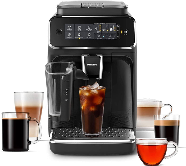 Philips 3200 LatteGo W/Iced Coffee Espresso Machine EP3241/74 - Anthony's Espresso