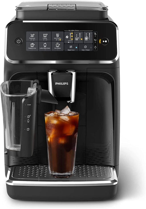  Philips 3200 Series Fully Automatic Espresso Machine with  LatteGo, Black, EP3241/54 with Philips Saeco AquaClean Filter Single Unit,  CA6903/10: Home & Kitchen