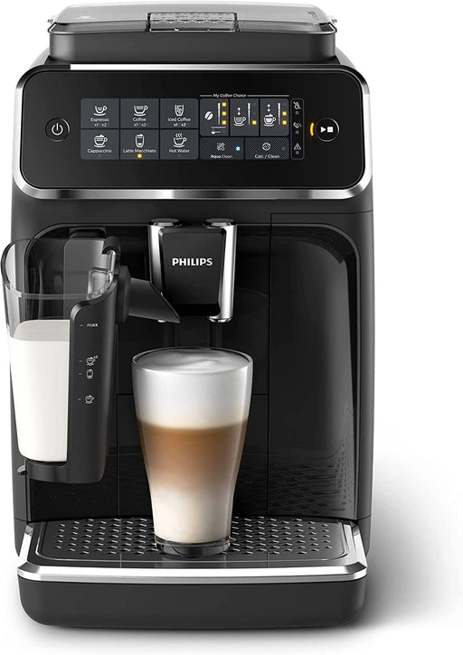 Philips 3200 LatteGo W/Iced Coffee Espresso Machine EP3241/74