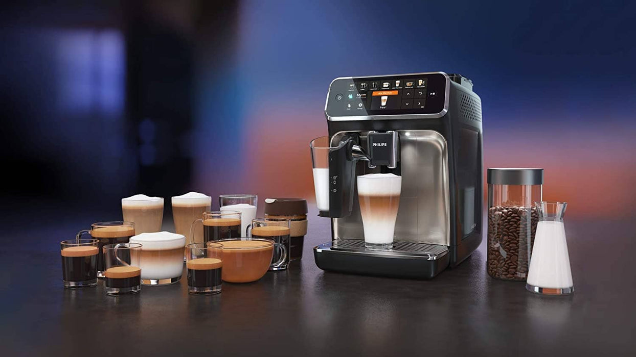 Philips 5400 LatteGo Espresso Machine - EP5447/94
