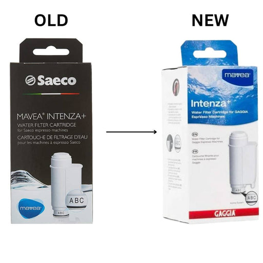 Philips Saeco Brita Intenza+ Water Filter Cartridge *New Packaging*
