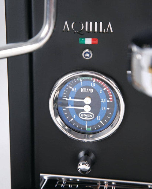 Quick Mill New Aquila Espresso Machine - Black