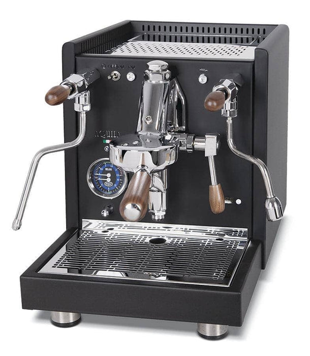 Quick Mill New Aquila Espresso Machine - Black - Anthony's Espresso