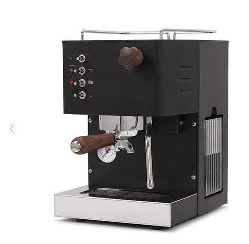 Quick Mill Pippa Espresso Machine - Black W/Wood handles