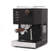 Quick Mill Pippa Espresso Machine - Black W/Wood handles - Anthony's Espresso