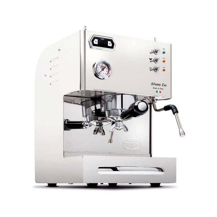 Quick MIll Silvano Espresso Machine - Chrome - Anthony's Espresso