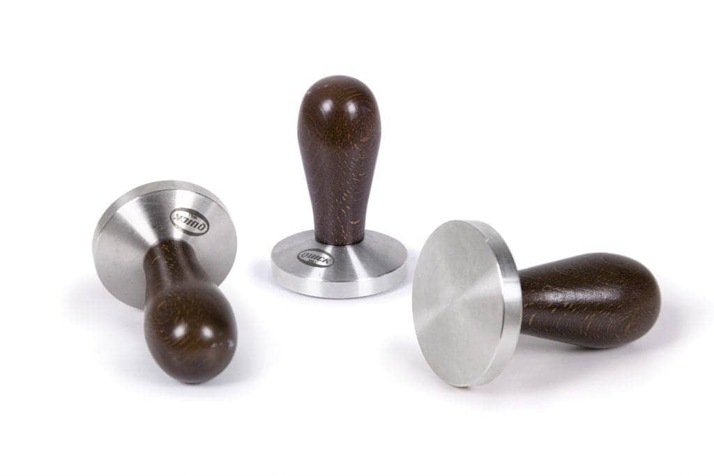 Quick Mill Tamper 58mm Wood and SS - Anthony's Espresso