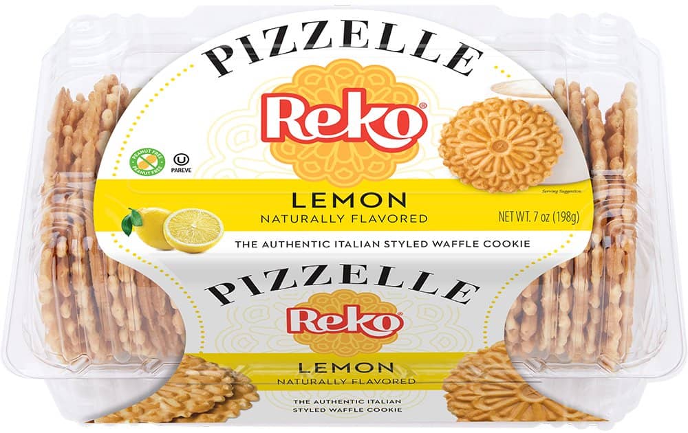 Reko Lemon Pizzelle - 200g - Anthony's Espresso