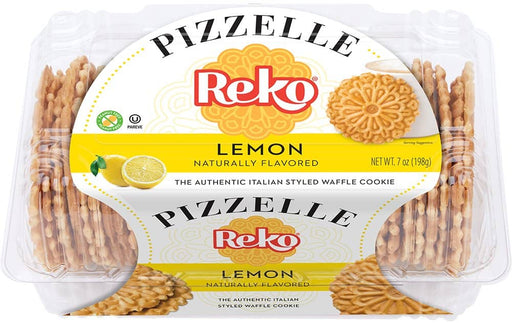 Reko Lemon Pizzelle - 200g