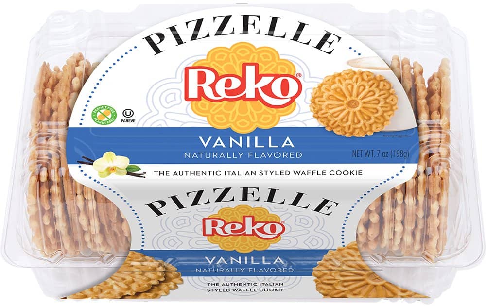 Reko Vanilla Pizzelle - 200g - Anthony's Espresso