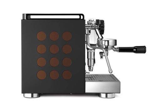 Rocket Appartamento Espresso Machine - Black (Copper Panel Side)