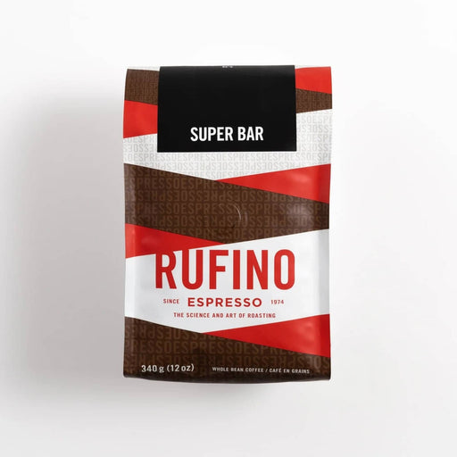 Rufino Espresso Super Bar Whole Bean Coffee - 340g