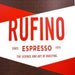 Rufino Miscela Classica Whole Beans - 340g - Anthony's Espresso