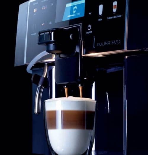 Saeco Aulika Evo Focus Super Automatic Espresso & Cappuccino Machine