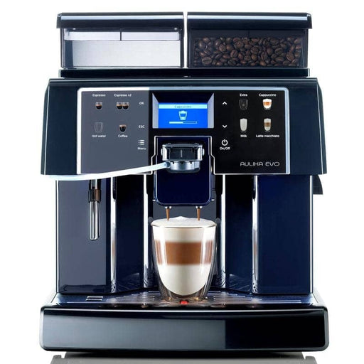 Saeco Aulika Evo Focus Super Automatic Espresso & Cappuccino Machine