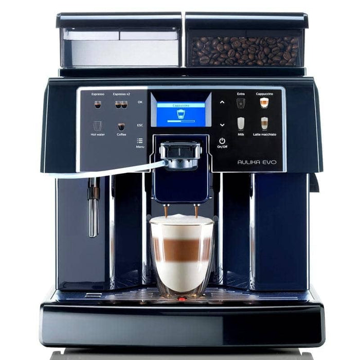 Saeco Aulika Evo Focus Super Automatic Espresso & Cappuccino Machine - Anthony's Espresso