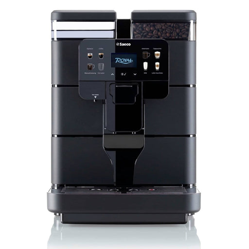 Coffee Deal: Philips Saeco Syntia Cappuccino SuperAutomatic Espresso  Machine - The Chosen Bean