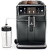 Saeco Xelsis Automatic Espresso Machine SM7684/04 - Titanium Metal - Anthony's Espresso