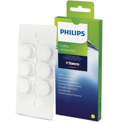 Saeco/Philips Coffee Oil Remover (6 Tablets)