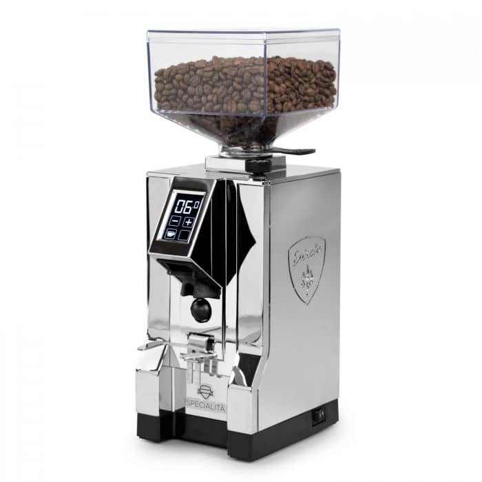 Eureka Mignon Specialita Grinder - Chrome - Demo Model