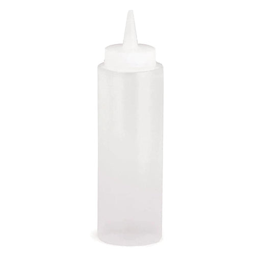 Squeeze Bottle Standard Cone Tip, 236ml, Clear
