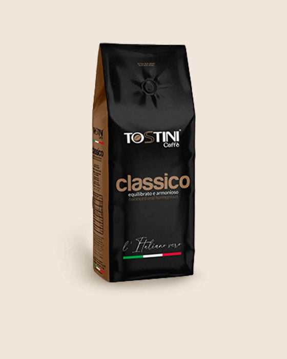 Tostini Classico 1kg Beans - Anthony's Espresso