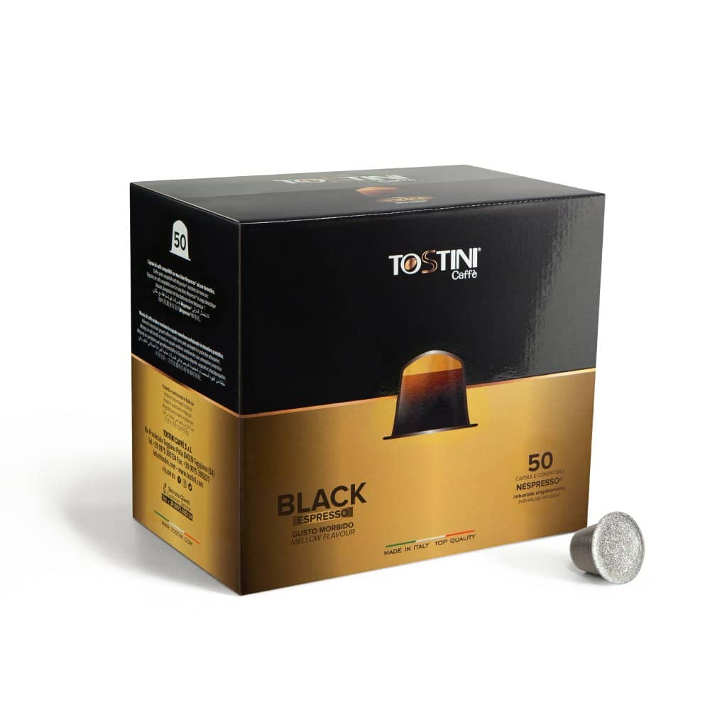 Nespresso black clearance capsule