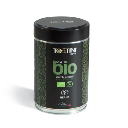 Tostini Organic Whole Bean - 250g Tin