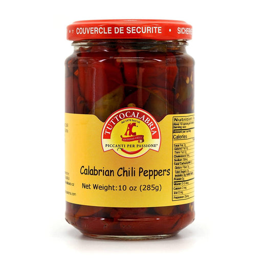 Tuttoi Calabria Hot Peppers Large - 285ML