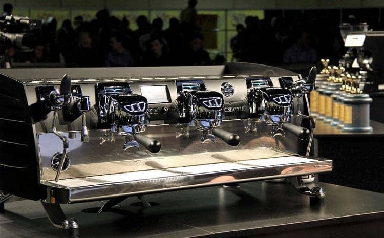 Buy Victoria Arduino Black Eagle VA388 Espresso Machine - 3 Group T3 ...
